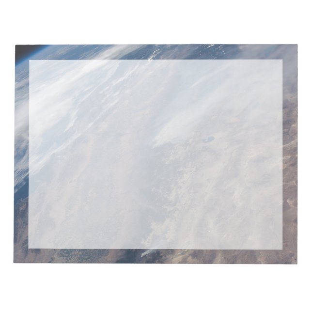 Bloc-note Incendie Dans Le Parc National De Yosemite Et La F (Devant)