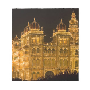 Bloc-note INDE, Karnataka, Mysore : Palais du Majaraja (b.