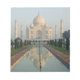 Bloc-note INDE, Uttar Pradesh, Agra : Taj Mahal, matin