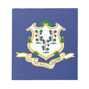 Bloc-note Indicateur d'état Connecticut