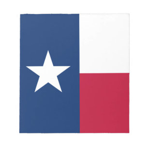 Bloc-note Indicateur d'état du Texas