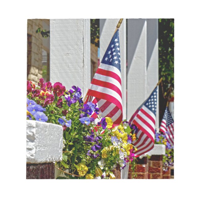 Bloc-note Indicateurs + Fleurs (Devant)