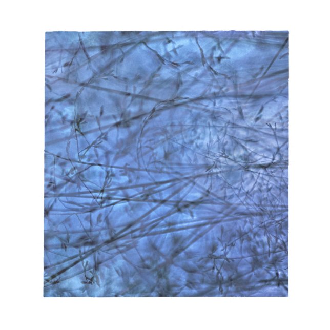Bloc-note Indigo Plantscape (Devant)