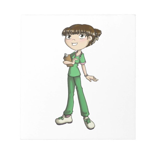 Bloc-note Infirmière (Devant)