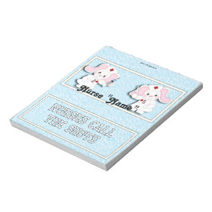 Bloc-note Infirmières spéciales Candy Bar Wrapper Party Favo