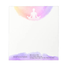 Bloc-note Instructeur de méditation du Yoga Studio Sukhasana
