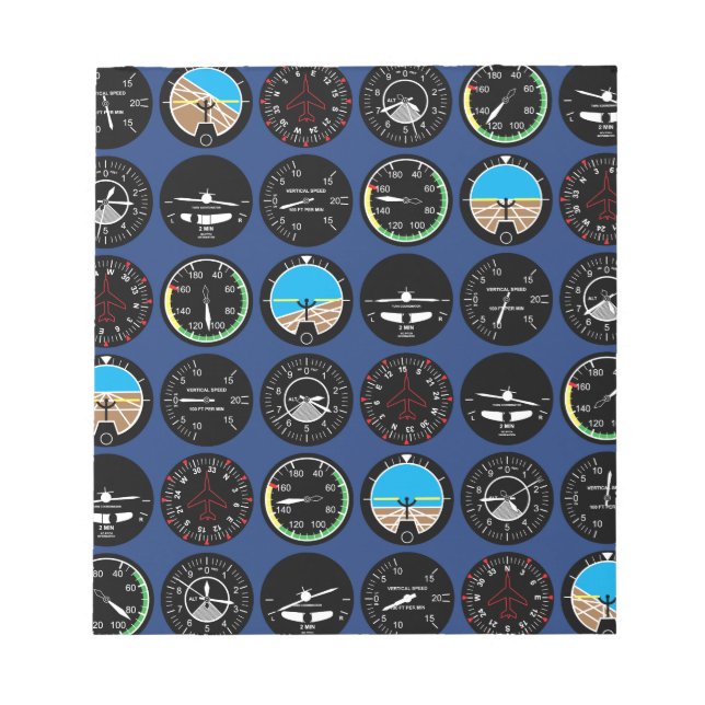 Bloc-note Instruments financiers (Devant)