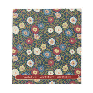 Bloc-note Intelect floral