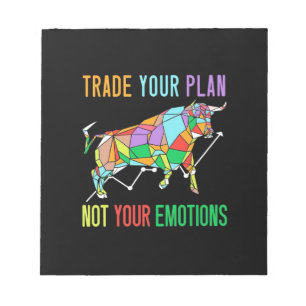 Bloc-note Investor Trade Your Plan