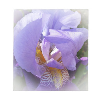 Bloc-note iris pourpre