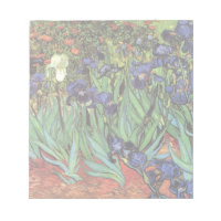 Irises de Vincent van Gogh, Jardin Vintage