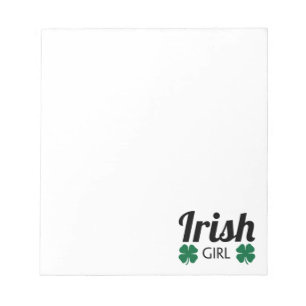 Bloc-note Irlandaise