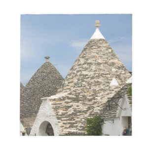 Bloc-note Italie, Pouilles, Alberobello, Terre des Trulli,