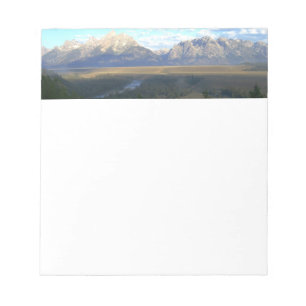 Bloc-note Jackson Hole Mountains (Grand Teton National Park)