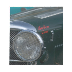 Bloc-note jaguar antique