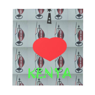 Bloc-note J'aime le Kenya