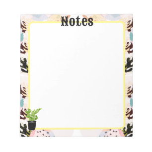 Bloc-note J'aime les Plantes
