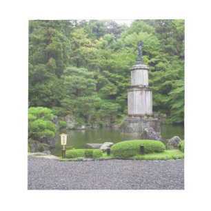 Bloc-note Japon, Kyoto, Jardin de pierres silencieux