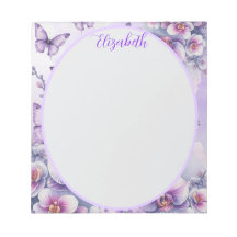 Jardin de papillons anglais violet et lavande