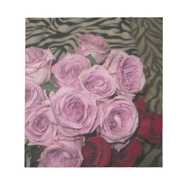 Bloc-note Jardin Floral (Devant)