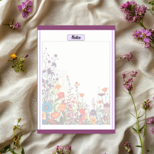 Bloc-note Jardin Violet en Fleur_ Notes 2