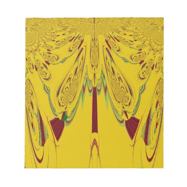 Bloc-note jaune (Devant)