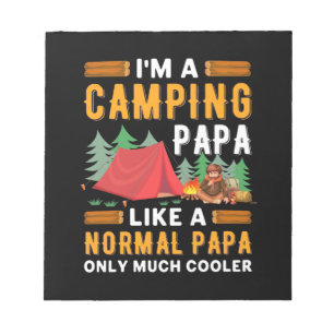 Bloc-note Je Suis Un Camping Papa