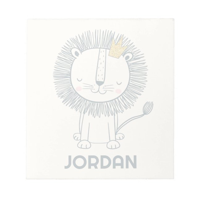 Bloc-note Je suis un petit roi (Devant)