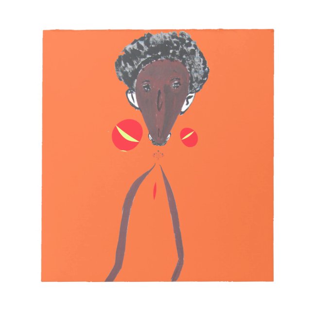 Bloc-note Je vous aime Nakupenda Swahili (Devant)