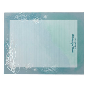 Bloc-note Jellyfish Jive Lined