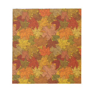 Bloc-note Jeton d'automne