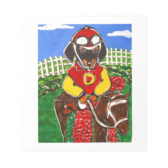 BLOC-NOTE JOCKEY DOXIE (Devant)