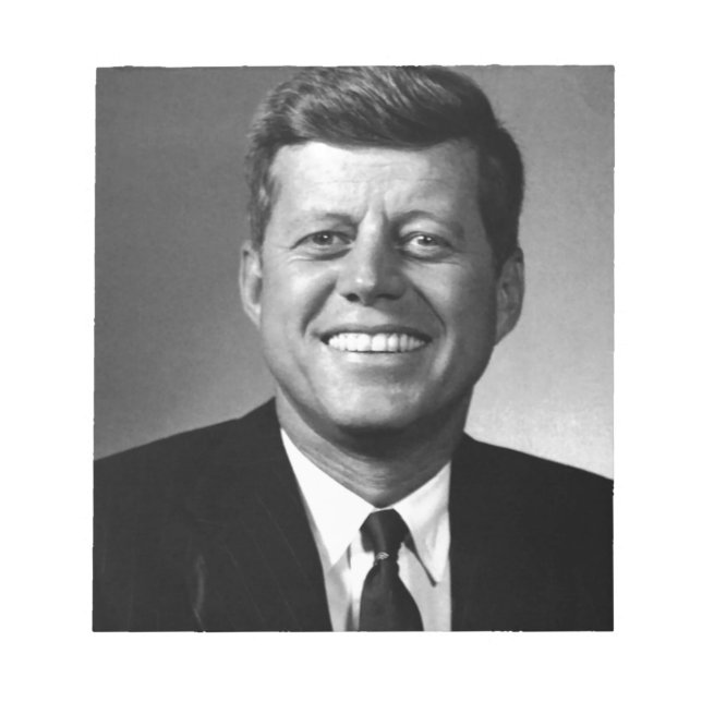 Bloc-note John F. Kennedy (Devant)