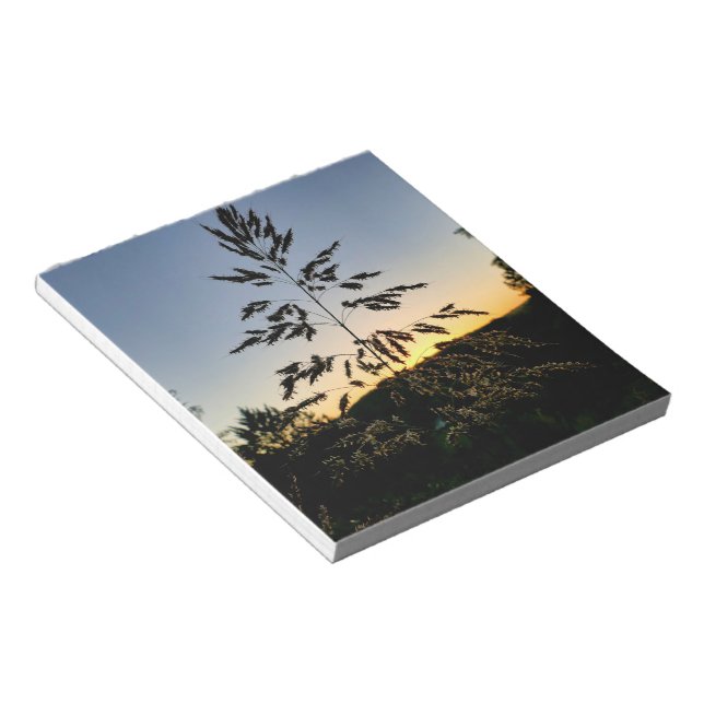 Bloc-note Johnson Grass (Incliné)