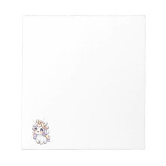 Bloc-note Joli Petit Licorne