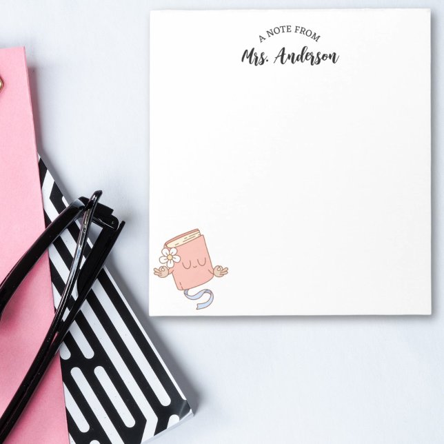 Bloc-note Jolie Fille Drôle Rétro Réserver À L'École (Créateur téléchargé)