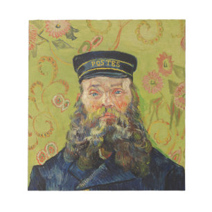 Bloc-note Joseph-Étienne Roulin (par Vincent van Gogh)