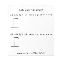 Jouer Jeux de Notepads Hangman