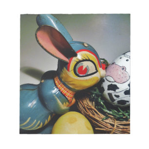 Bloc-note Jouet lapin et oeuf de vache