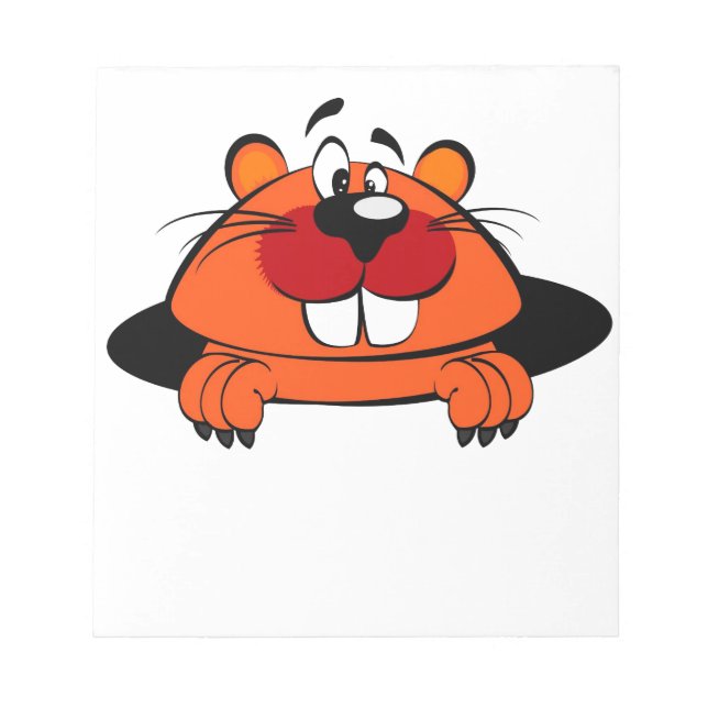 Bloc-note Jour de la marmotte (Devant)