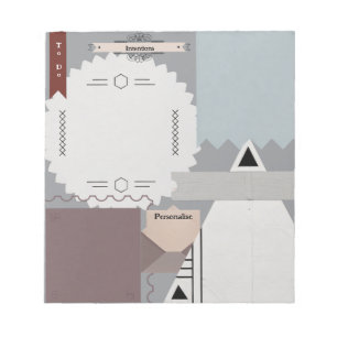 Bloc-note Journal personnel - Journal de Carnet, papier à sc