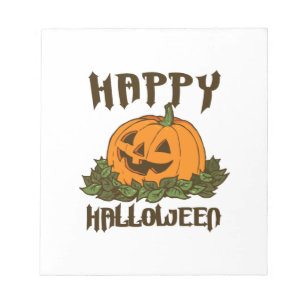 Bloc-note Joyeux Halloween Déguisement drôle pour Halloween