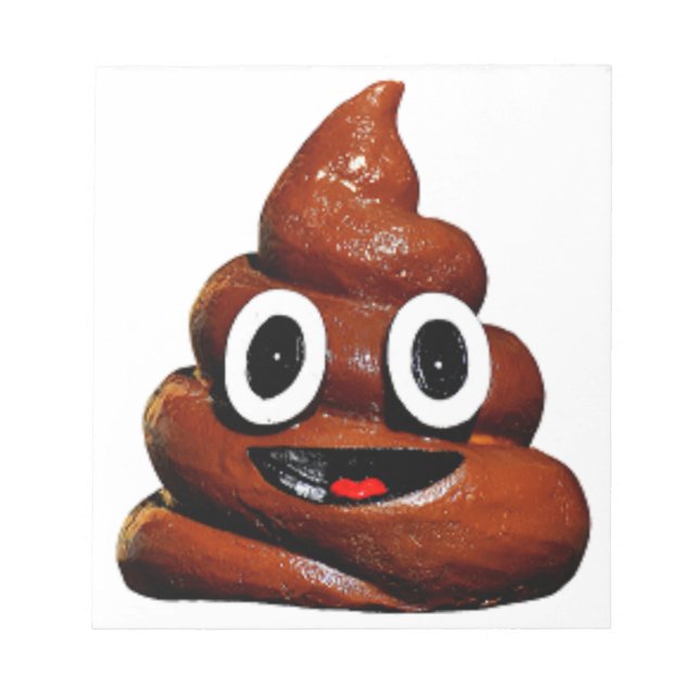 Bloc-note joyeux pote emoji (Devant)