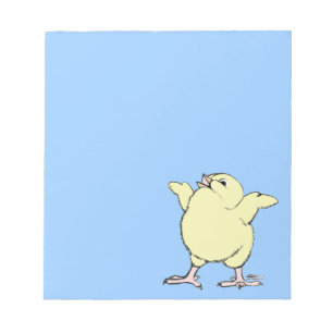 Bloc-note Joyeux poussin