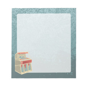 Bloc-note Juke-box