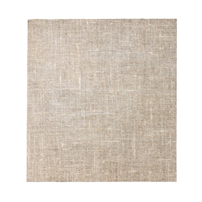 Bloc-note Jute Textile (Devant)