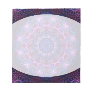 Bloc-note Kaleidoscope Apophyse Coeurs Mandala
