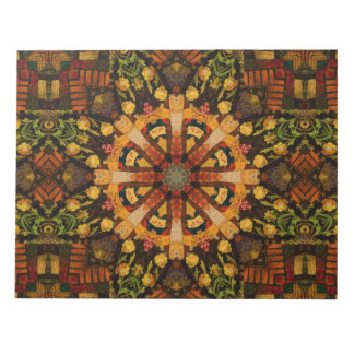 Bloc-note Kaleidoscope de Patchwork victorien
