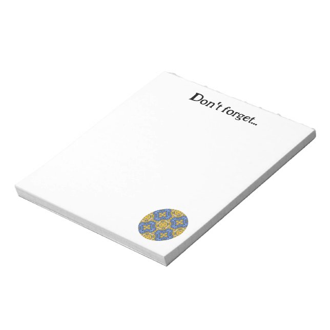 Bloc-note Kaléidoscope du volume onze art douze (Tourné)