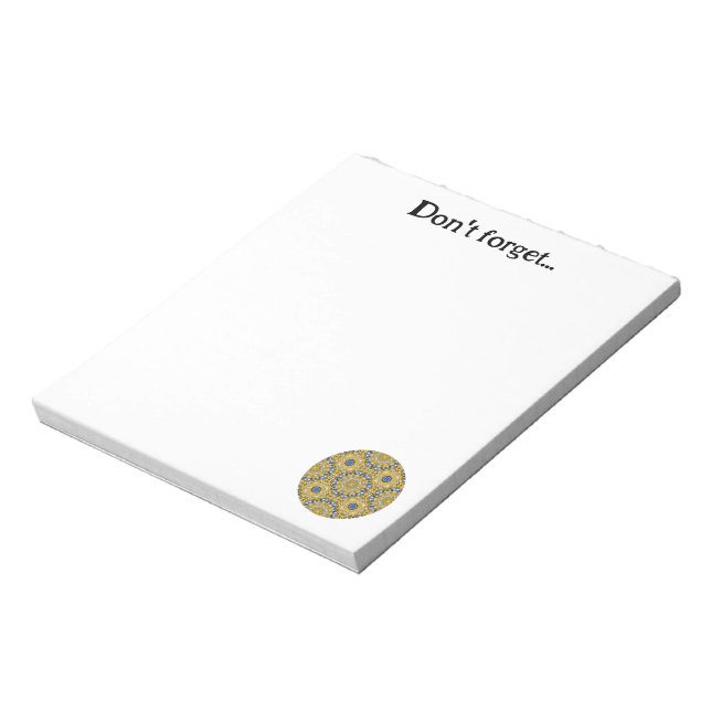 Bloc-note Kaléidoscope du volume onze art sept (Tourné)